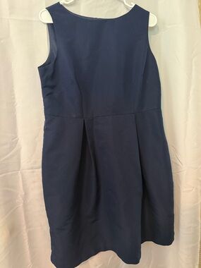 Merona Navy Sleeveless Midi A-Line Dress